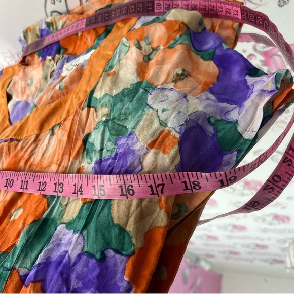 Vibrant Floral Mini Dress - Picture 7 of 10